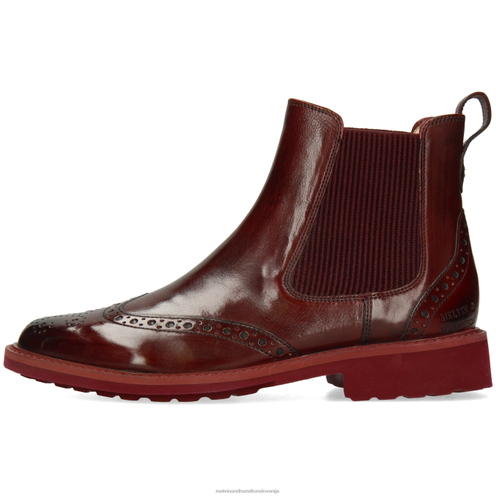 Melvin & Hamilton gležnarji vijolična ženske selina 29 FLJ6L962