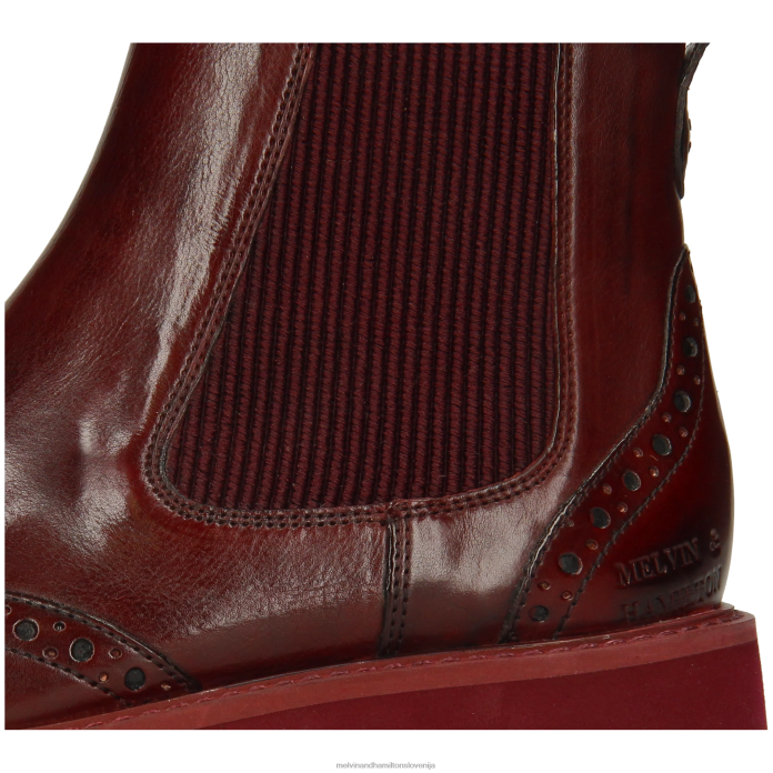 Melvin & Hamilton gležnarji vijolična ženske selina 29 FLJ6L962