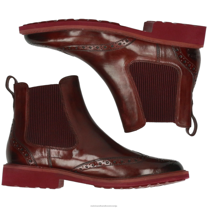 Melvin & Hamilton gležnarji vijolična ženske selina 29 FLJ6L962