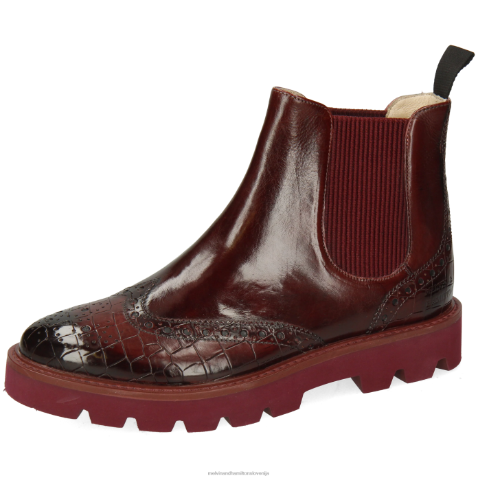 Melvin & Hamilton gležnarji vijolična ženske selina 65 FLJ6L966