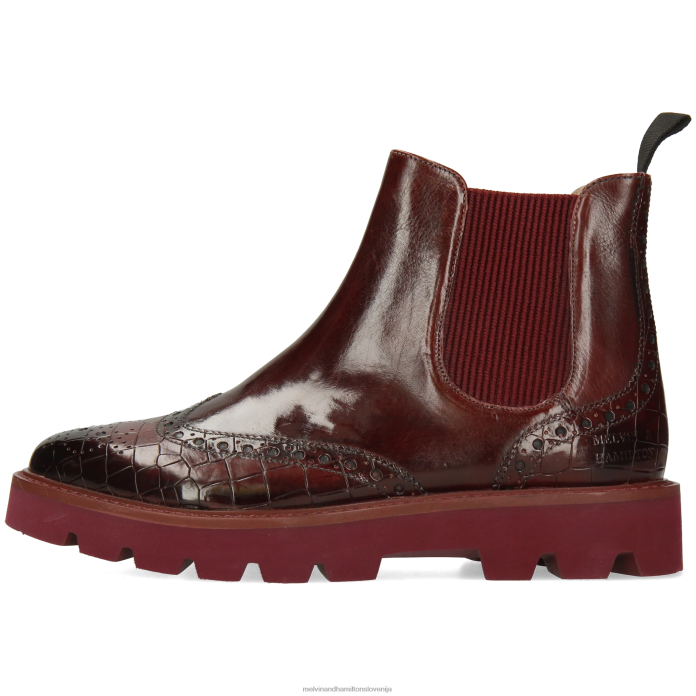 Melvin & Hamilton gležnarji vijolična ženske selina 65 FLJ6L966