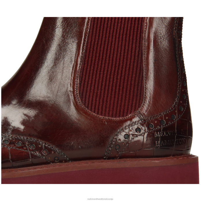 Melvin & Hamilton gležnarji vijolična ženske selina 65 FLJ6L966