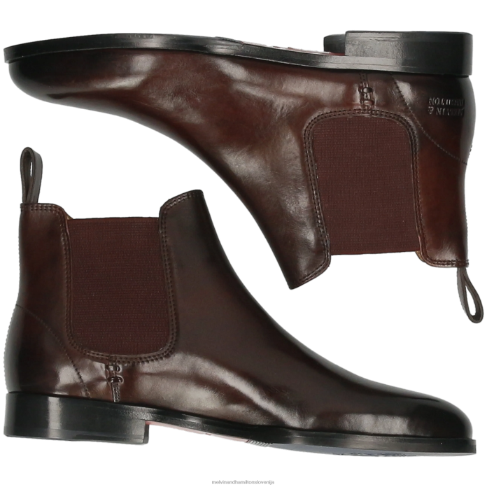 Melvin & Hamilton gležnarji vijolična ženske susan 10 FLJ6L936