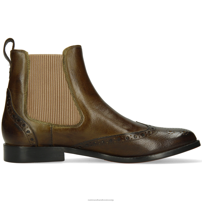 Melvin & Hamilton gležnarji zelena ženske amelie 5 FLJ6L919