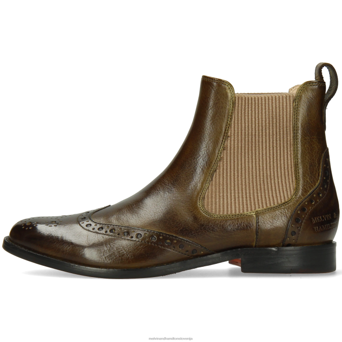 Melvin & Hamilton gležnarji zelena ženske amelie 5 FLJ6L919