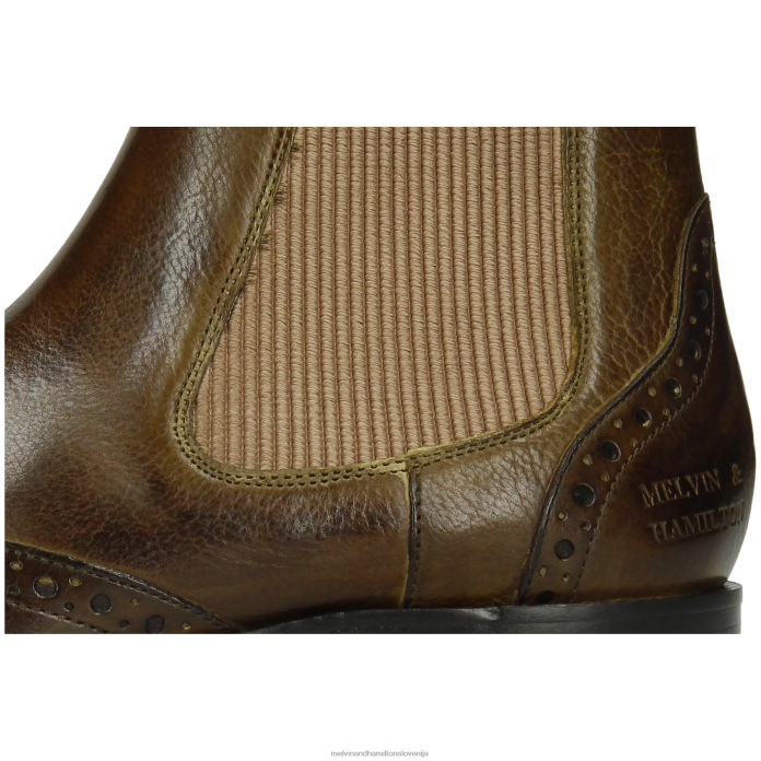 Melvin & Hamilton gležnarji zelena ženske amelie 5 FLJ6L919