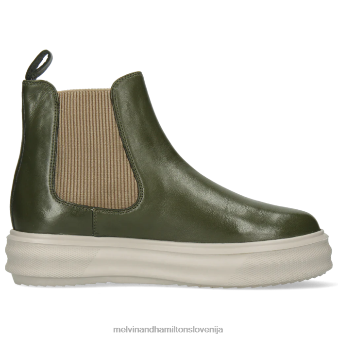 Melvin & Hamilton gležnarji zelena ženske fay 1 FLJ6L1074