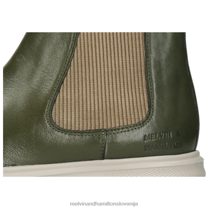Melvin & Hamilton gležnarji zelena ženske fay 1 FLJ6L1074