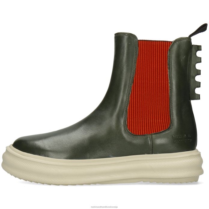 Melvin & Hamilton gležnarji zelena ženske fay 5 FLJ6L1003