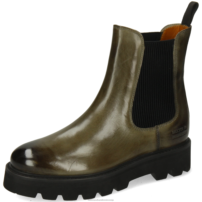 Melvin & Hamilton gležnarji zelena ženske leonie 5 FLJ6L806