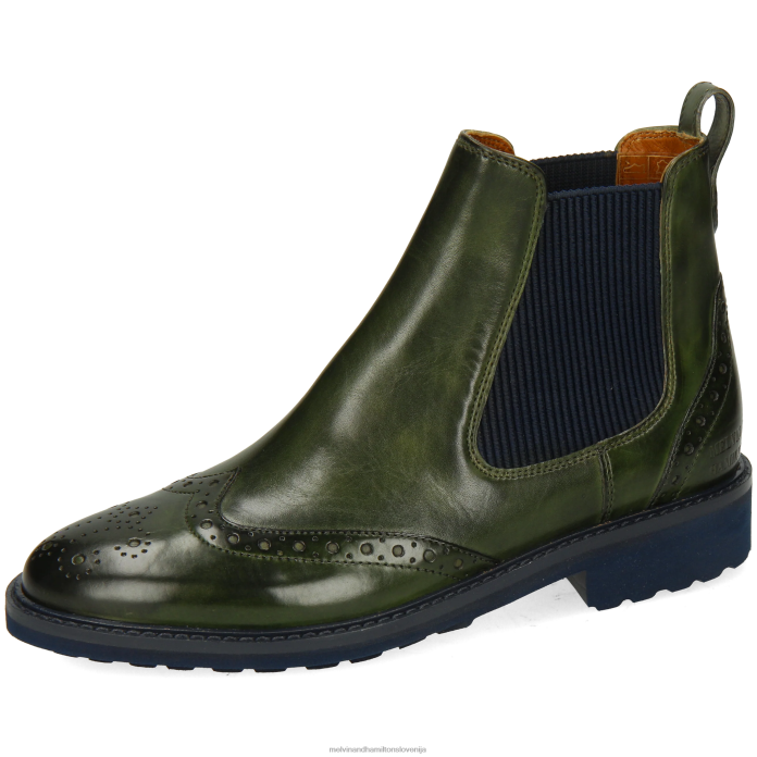 Melvin & Hamilton gležnarji zelena ženske selina 29 FLJ6L794