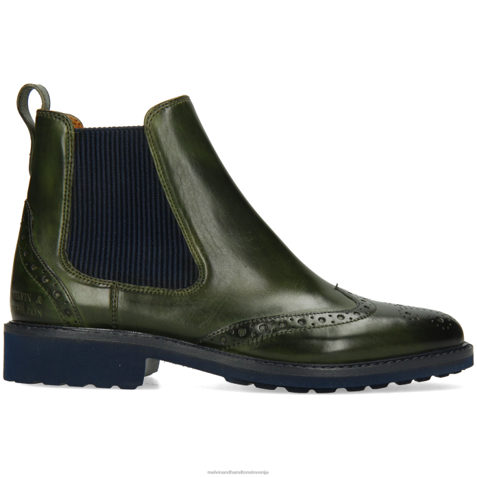 Melvin & Hamilton gležnarji zelena ženske selina 29 FLJ6L794