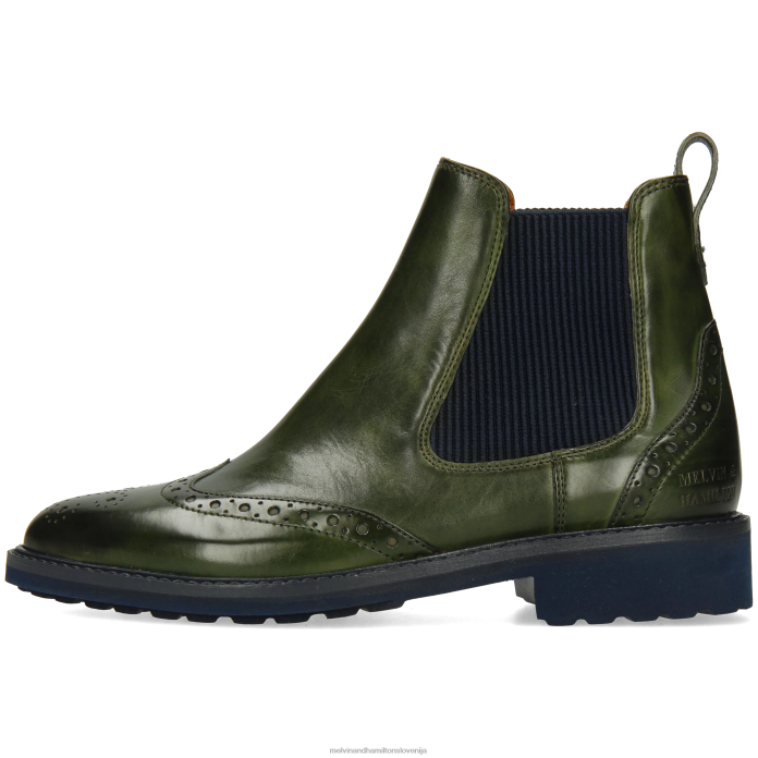 Melvin & Hamilton gležnarji zelena ženske selina 29 FLJ6L794