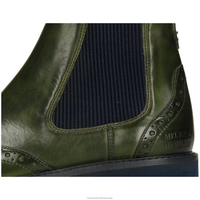Melvin & Hamilton gležnarji zelena ženske selina 29 FLJ6L794