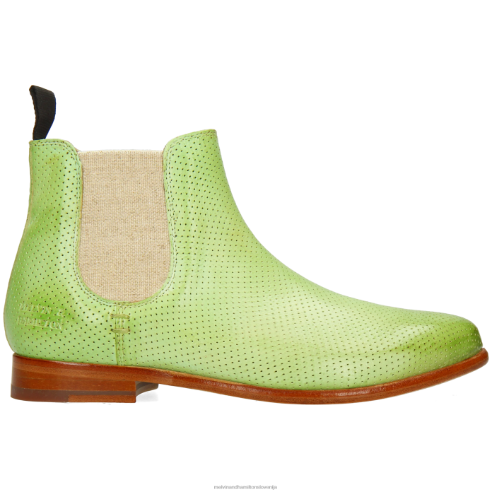 Melvin & Hamilton gležnarji zelena ženske selina 57 FLJ6L1057