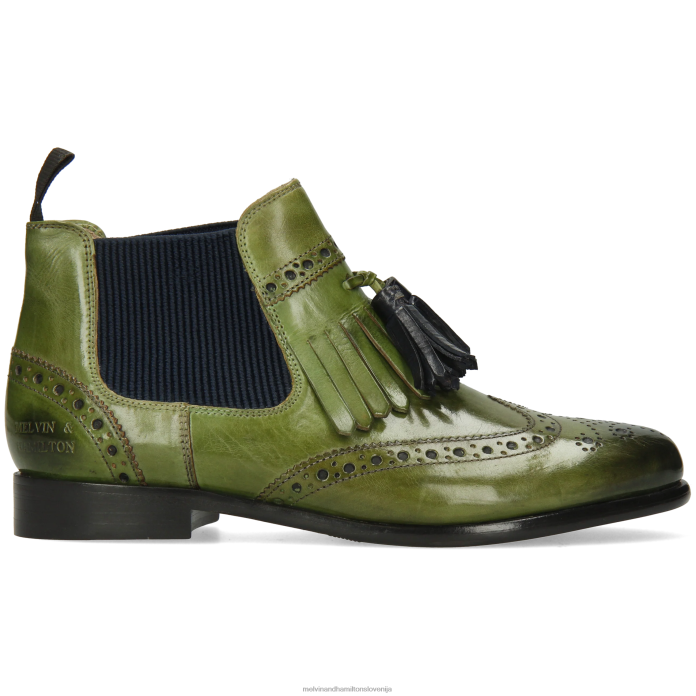 Melvin & Hamilton gležnarji zelena ženske selina 5 FLJ6L981