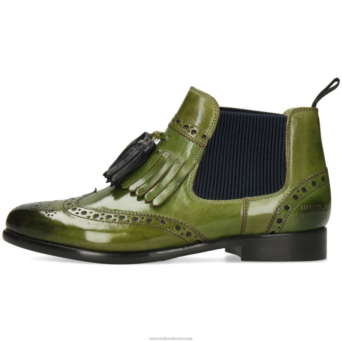 Melvin & Hamilton gležnarji zelena ženske selina 5 FLJ6L981