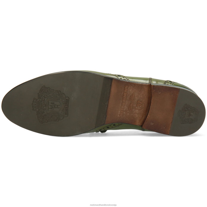 Melvin & Hamilton gležnarji zelena ženske selina 5 FLJ6L981