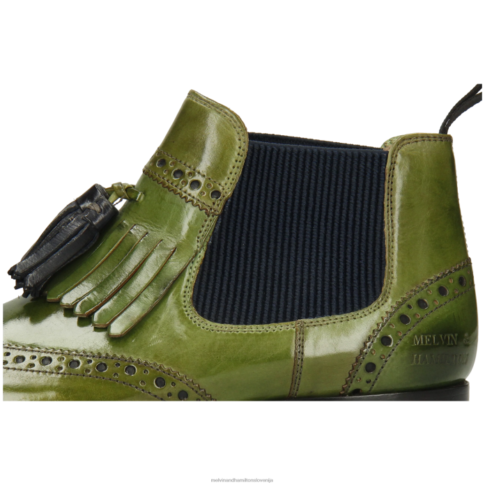 Melvin & Hamilton gležnarji zelena ženske selina 5 FLJ6L981