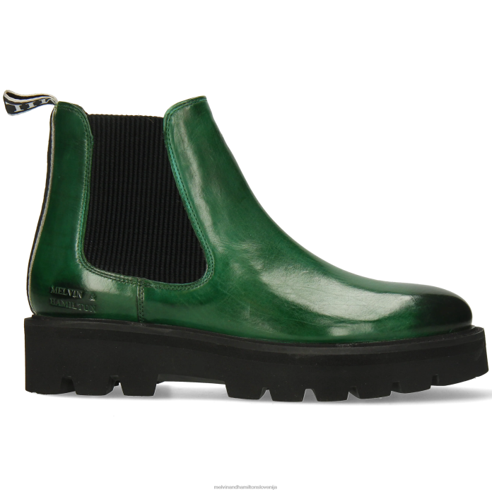 Melvin & Hamilton gležnarji zelena ženske sibilo 6 FLJ6L825