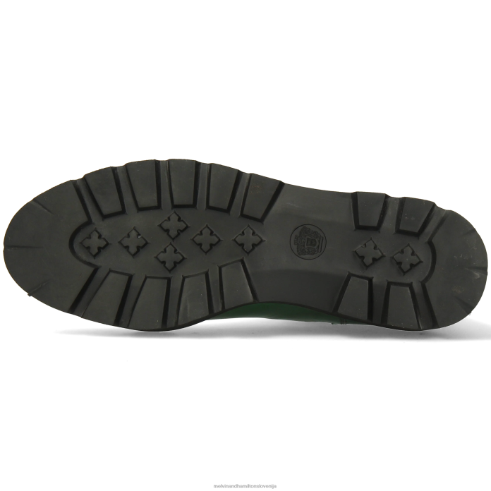 Melvin & Hamilton gležnarji zelena ženske sibilo 6 FLJ6L825
