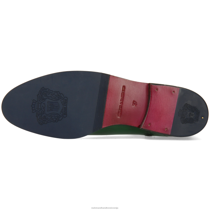 Melvin & Hamilton gležnarji zelena ženske susan 10 FLJ6L781