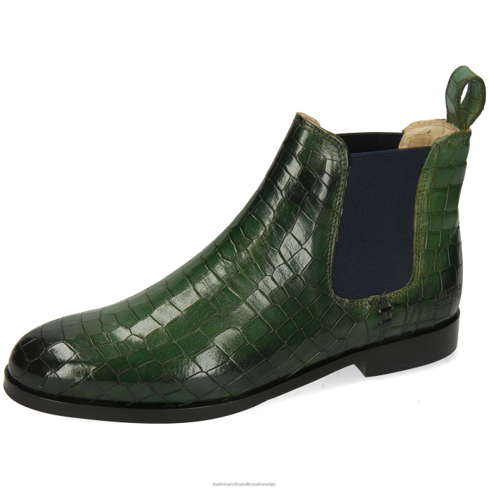 Melvin & Hamilton gležnarji zelena ženske susan 10 FLJ6L788