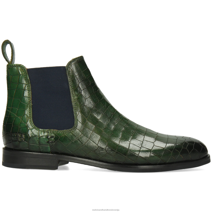 Melvin & Hamilton gležnarji zelena ženske susan 10 FLJ6L788