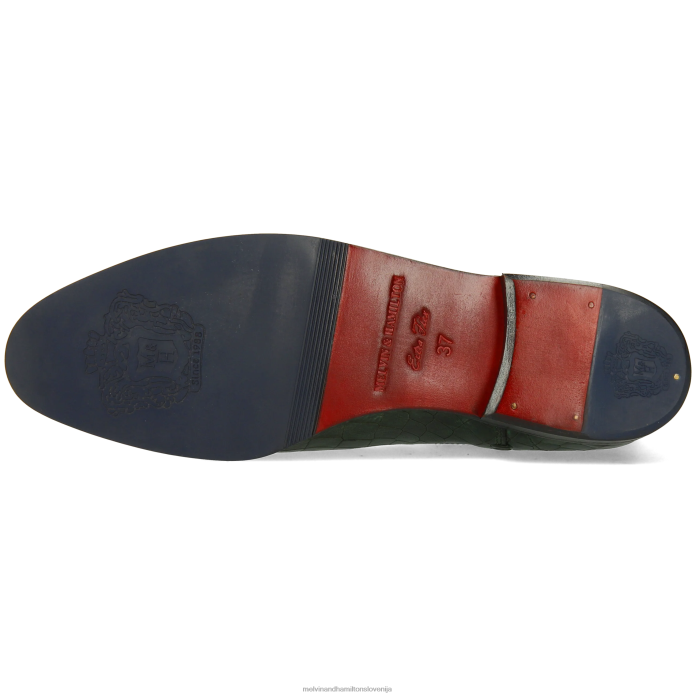 Melvin & Hamilton gležnarji zelena ženske susan 10 FLJ6L788