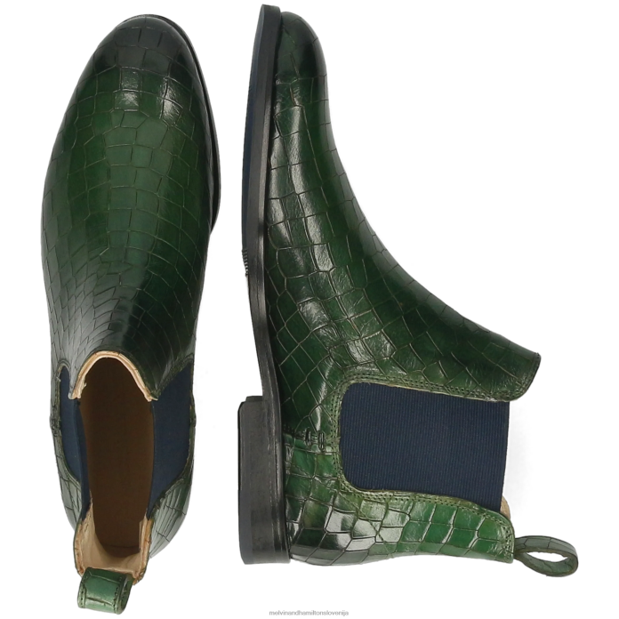 Melvin & Hamilton gležnarji zelena ženske susan 10 FLJ6L788