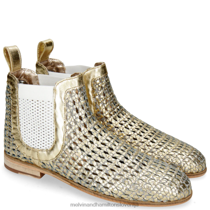 Melvin & Hamilton gležnarji zlato ženske susan 10 FLJ6L1142