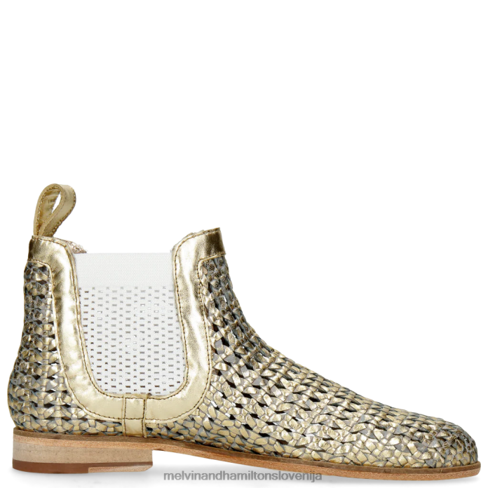 Melvin & Hamilton gležnarji zlato ženske susan 10 FLJ6L1142