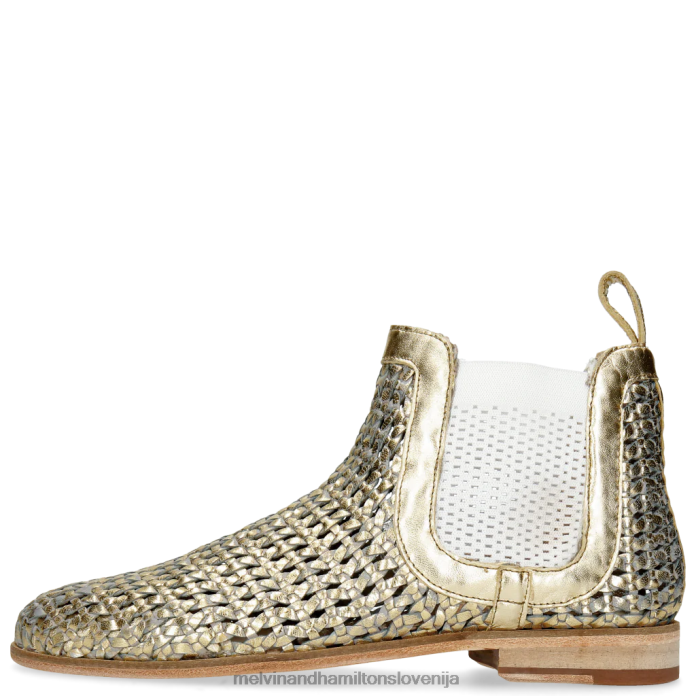 Melvin & Hamilton gležnarji zlato ženske susan 10 FLJ6L1142