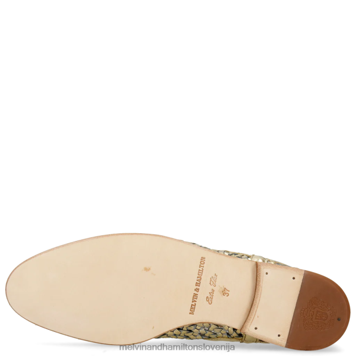 Melvin & Hamilton gležnarji zlato ženske susan 10 FLJ6L1142