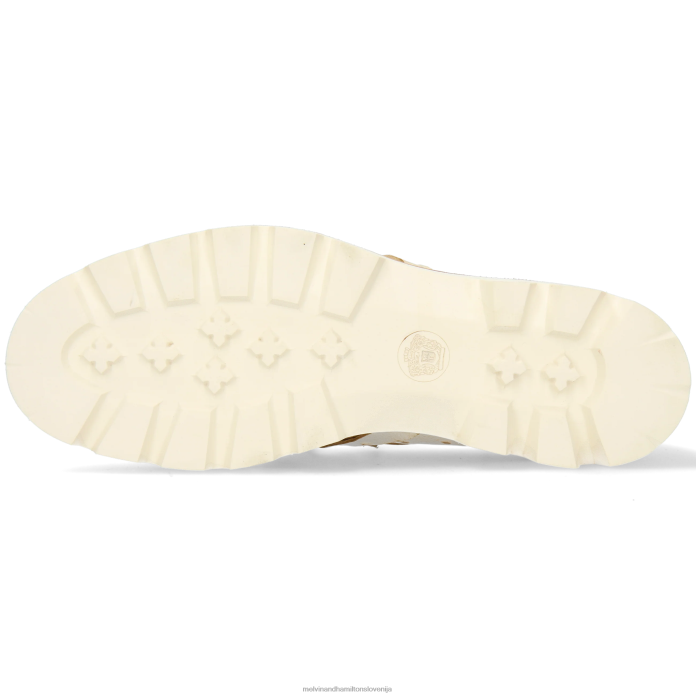 Melvin & Hamilton loaferji bež ženske žad 32 FLJ6L1399