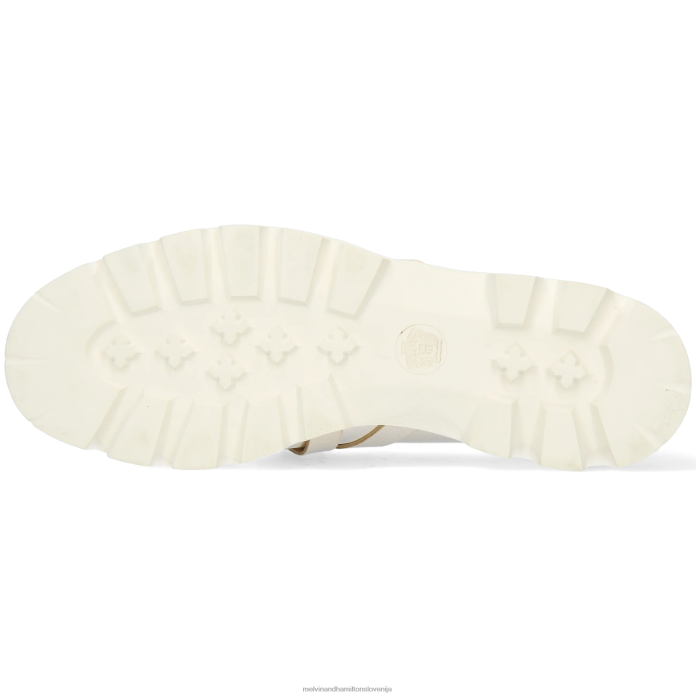 Melvin & Hamilton loaferji bež ženske žad 32 FLJ6L1432