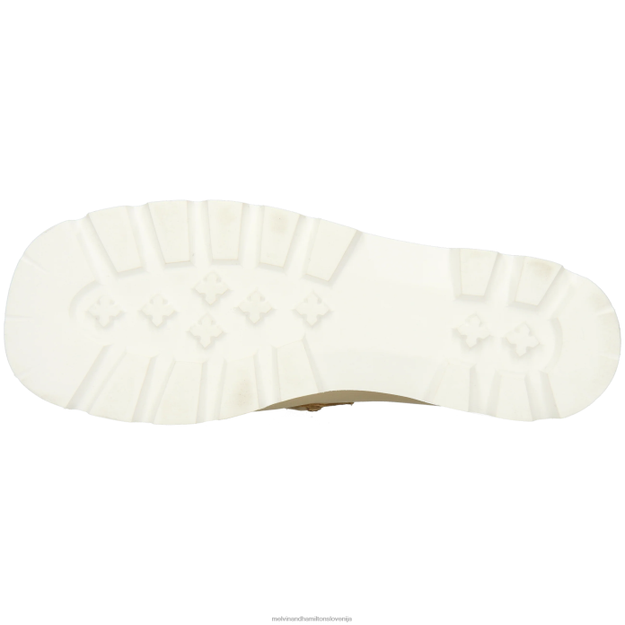 Melvin & Hamilton loaferji bež ženske cassy 7 FLJ6L1364