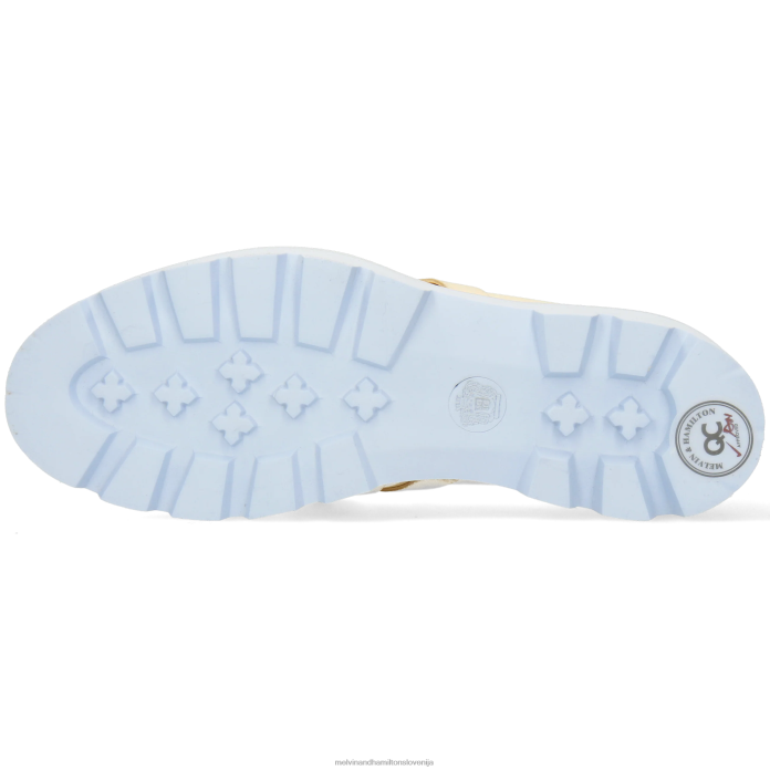 Melvin & Hamilton loaferji bela ženske žad 32 FLJ6L1457