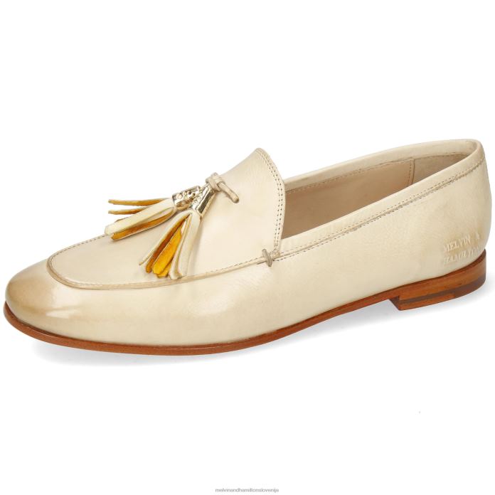Melvin & Hamilton loaferji bela ženske scarlett 48 FLJ6L1424