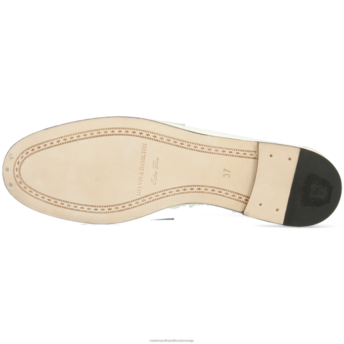 Melvin & Hamilton loaferji bela ženske scarlett 70 FLJ6L1332