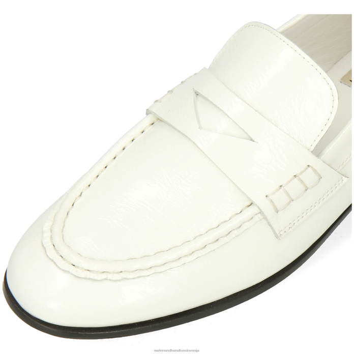Melvin & Hamilton loaferji bela ženske scarlett 70 FLJ6L1332