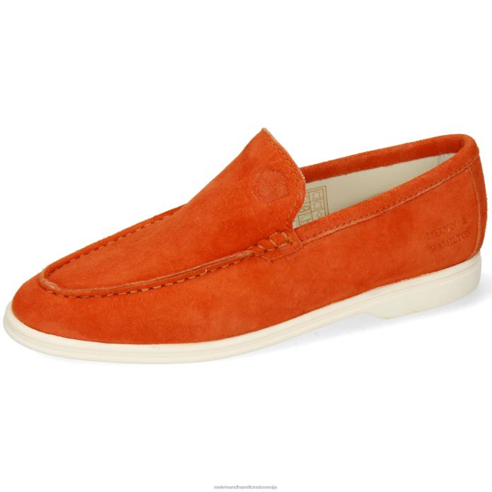 Melvin & Hamilton loaferji koral ženske adley 1 FLJ6L1368