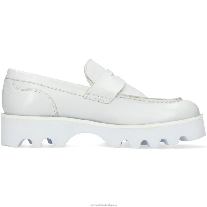 Melvin & Hamilton loaferji modra ženske žad 4 FLJ6L1401