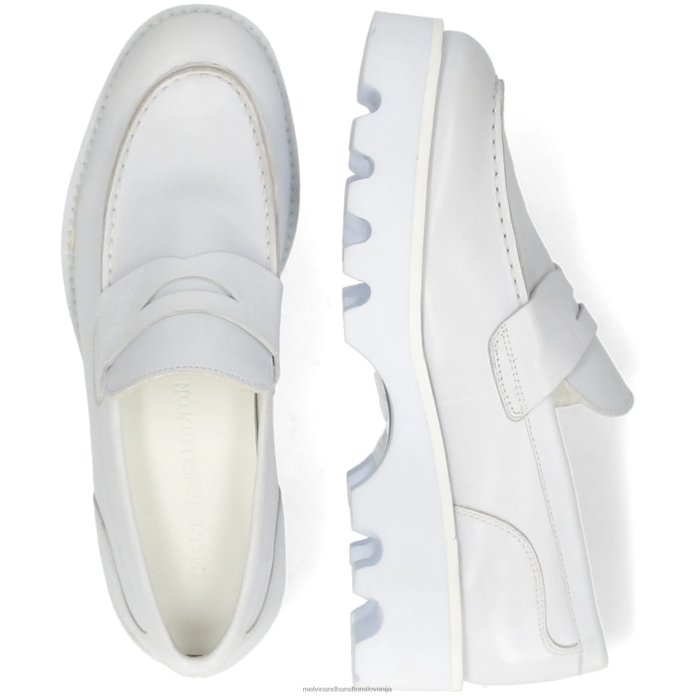 Melvin & Hamilton loaferji modra ženske žad 4 FLJ6L1401