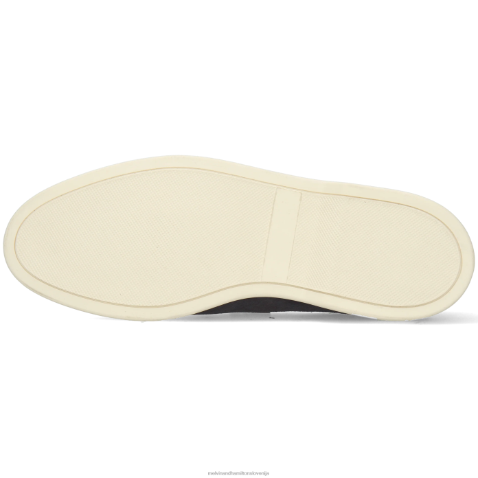 Melvin & Hamilton loaferji modra ženske adley 3 FLJ6L1322