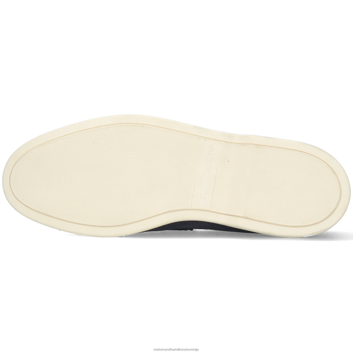 Melvin & Hamilton loaferji modra ženske adley 3 FLJ6L1335