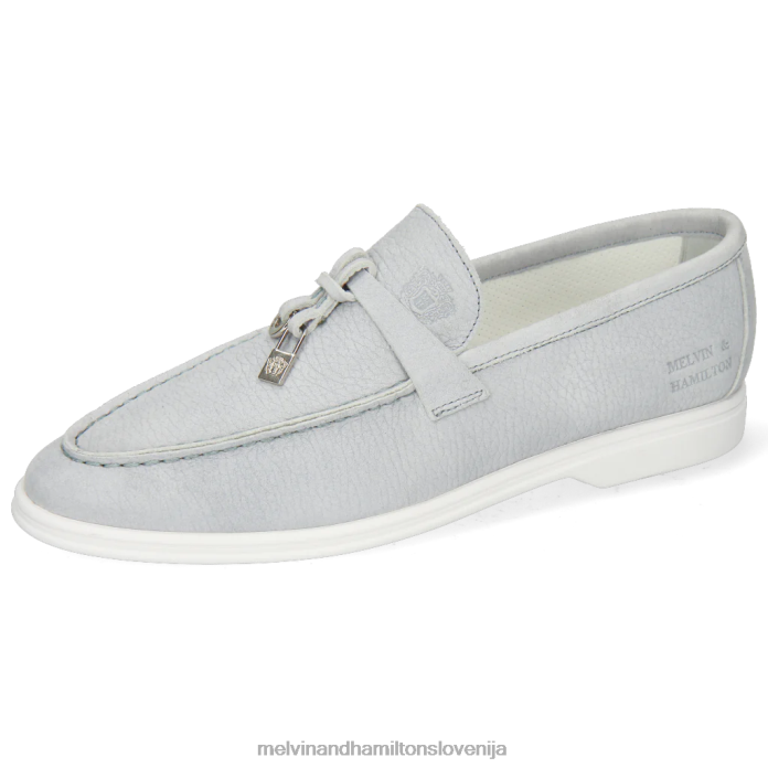 Melvin & Hamilton loaferji modra ženske adley 3 FLJ6L1444