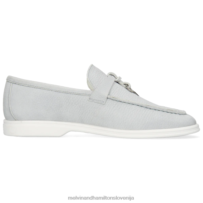 Melvin & Hamilton loaferji modra ženske adley 3 FLJ6L1444
