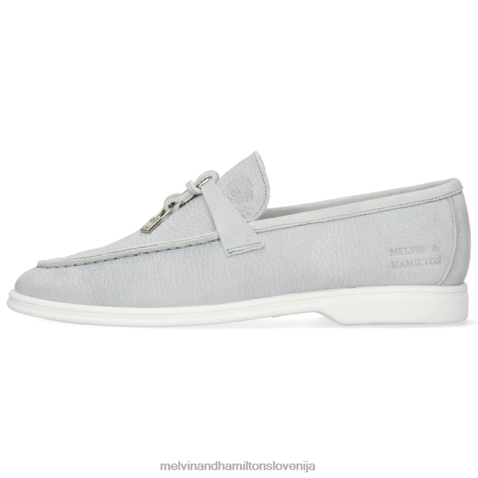 Melvin & Hamilton loaferji modra ženske adley 3 FLJ6L1444
