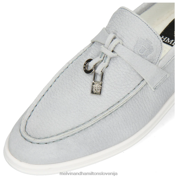 Melvin & Hamilton loaferji modra ženske adley 3 FLJ6L1444